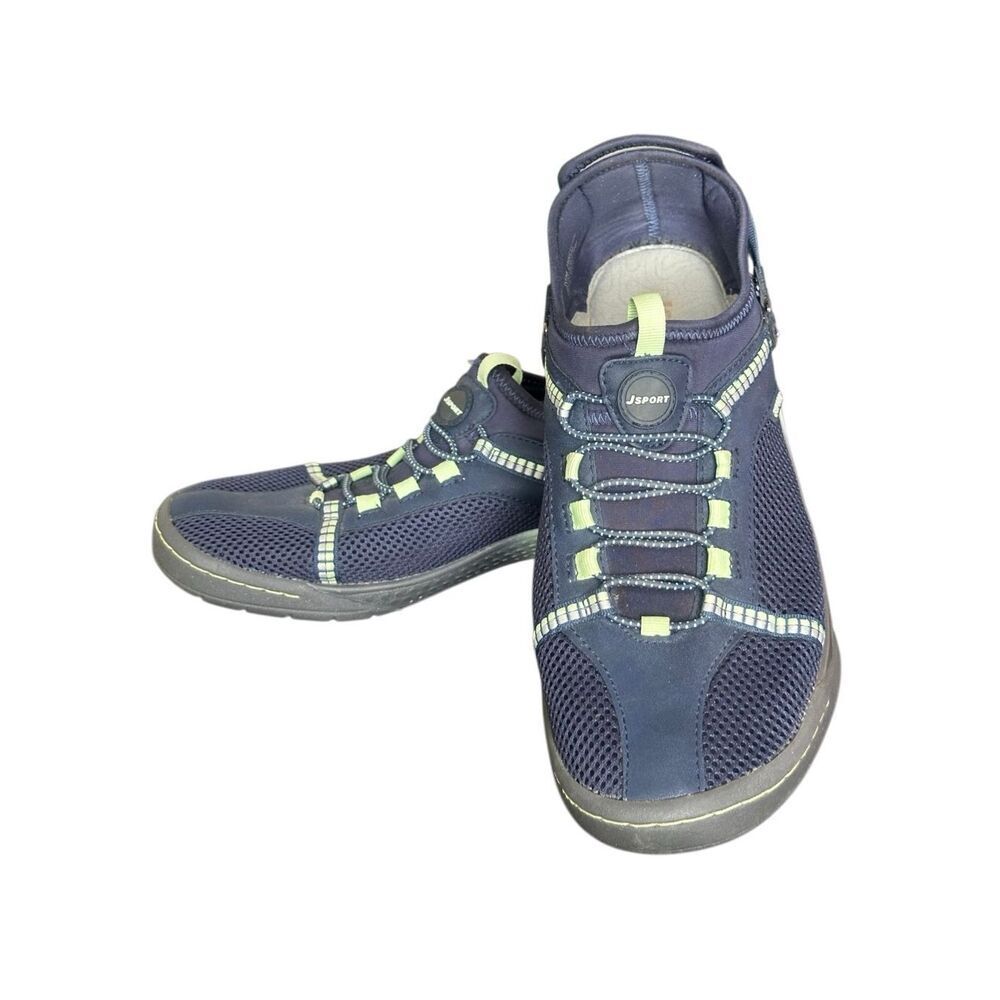 JSport by Jambu Tahoe Encore Sneakers Size 10